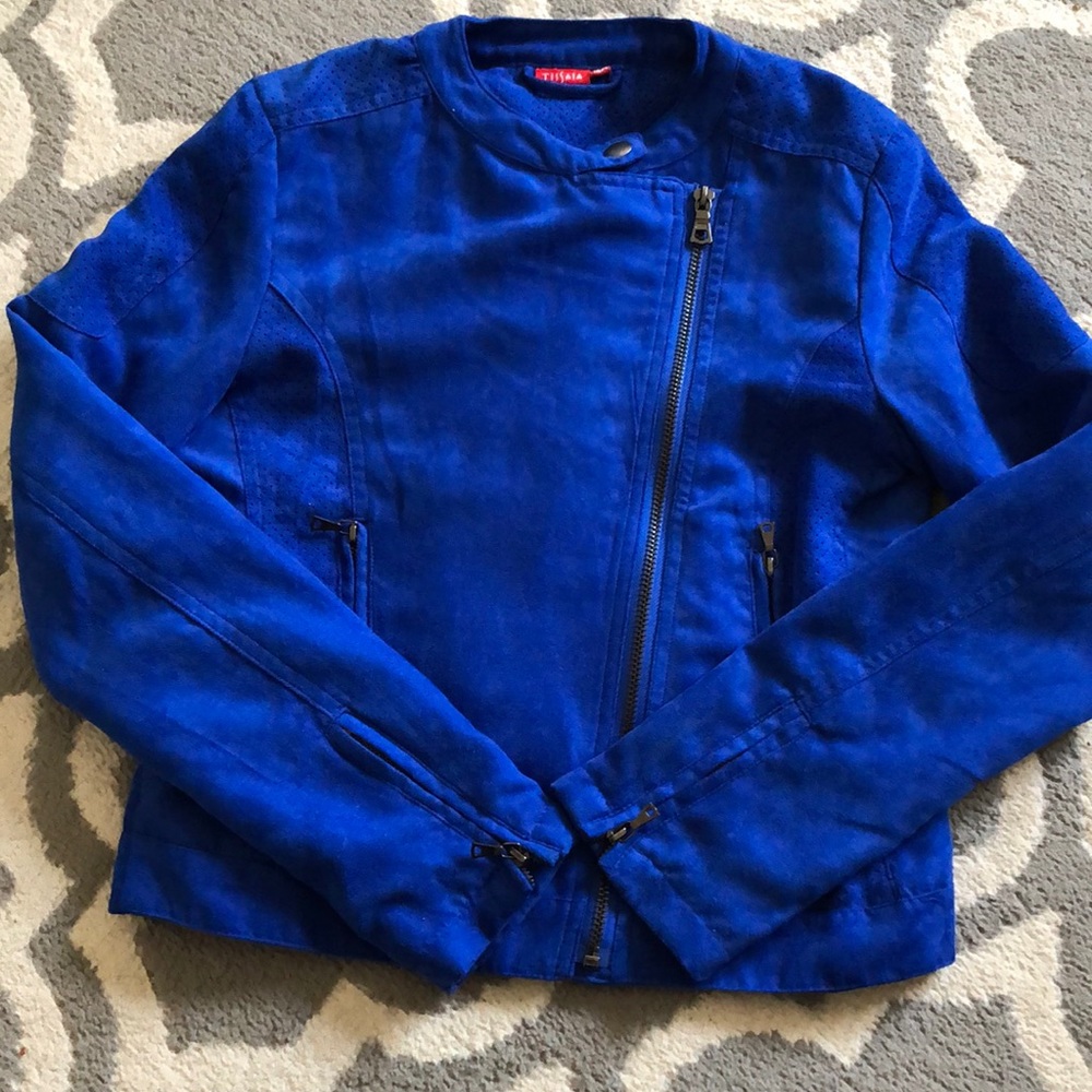 Tissaia Velvety Kids Coat Jacket